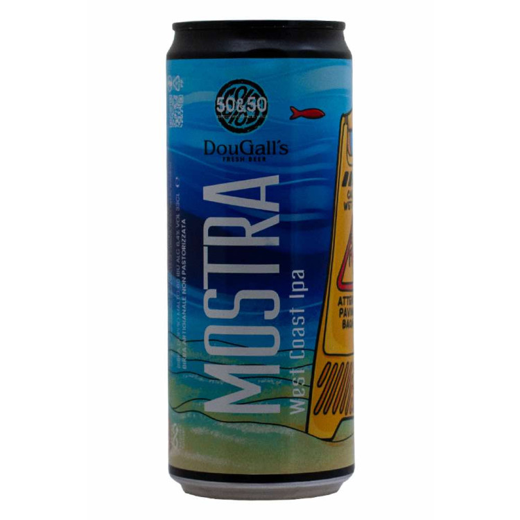 Mostra - 50&50 - Lattina da 33 cl