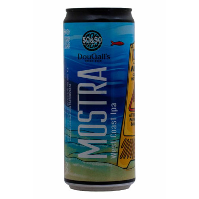 Mostra - 50&50 - Lattina da 33 cl