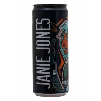 Janie Jones - 50&50 - Lattina da 33 cl
