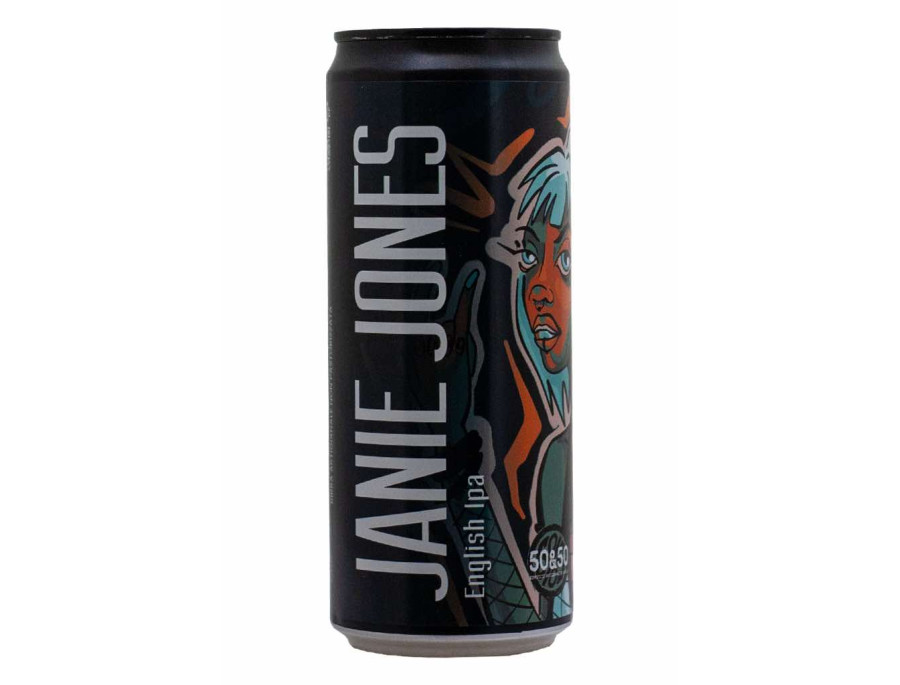 Janie Jones - 50&50 - Lattina da 33 cl
