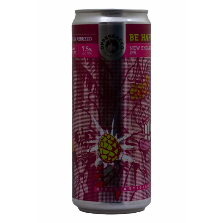 Be Happy - Opperbacco - Lattina da 33 cl