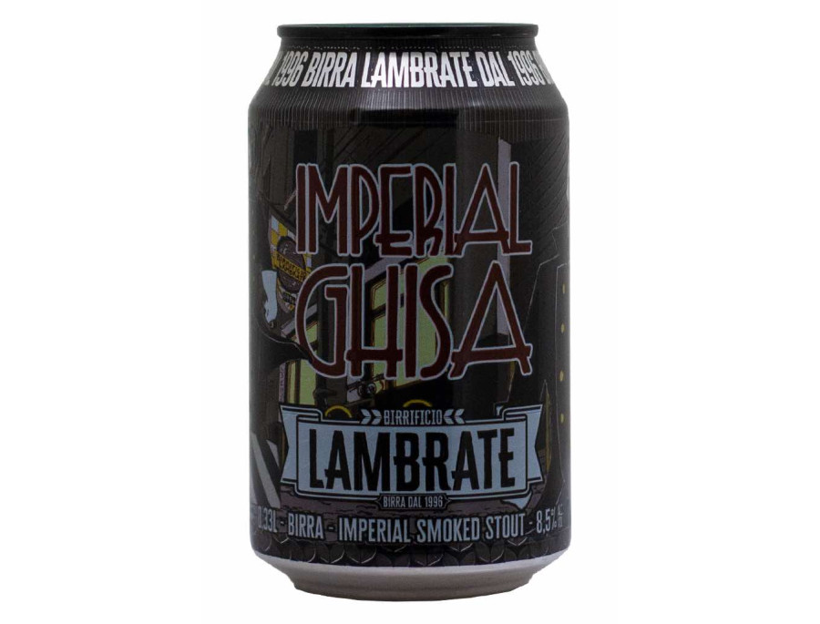 Birrificio Lambrate - Imperial Ghisa - Lattina da 33 cl
