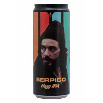 Serpico - Kashmir - Lattina da 33 cl