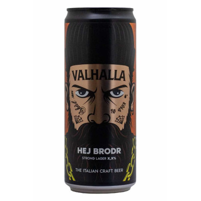 Hej Brodr - Edit e Schigi - Lattina da 33 cl
