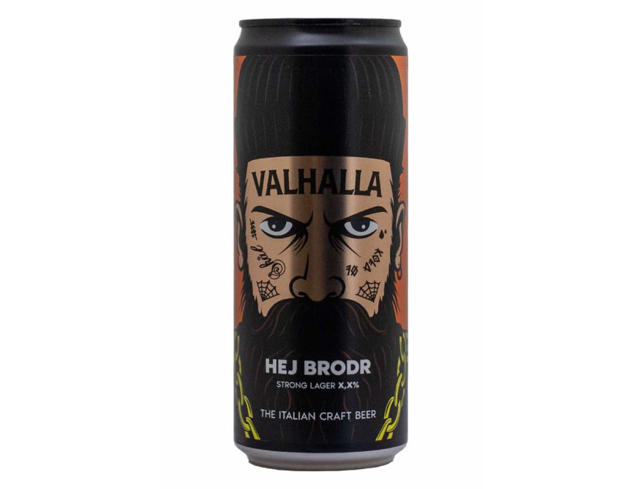Hej Brodr - Edit e Schigi - Lattina da 33 cl