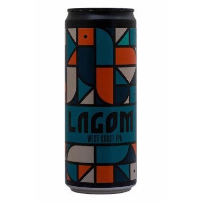 Lagom - Mudita - Lattina da 33 cl