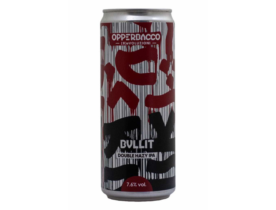 Bullit - Opperbacco - Lattina da 33 cl