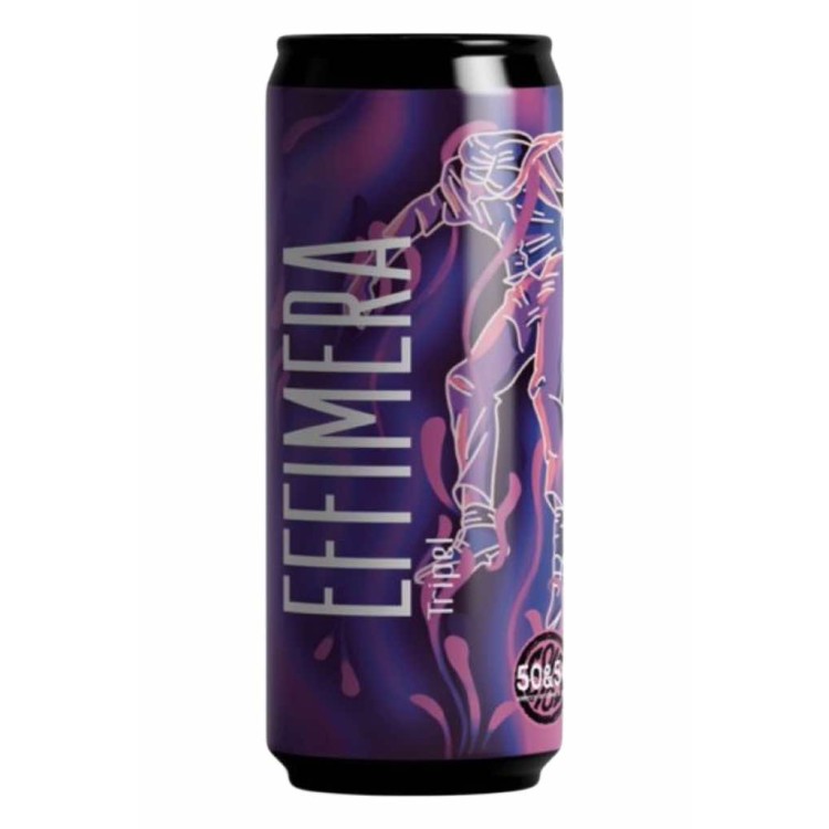Effimera - 50&50 - Lattina da 33 cl