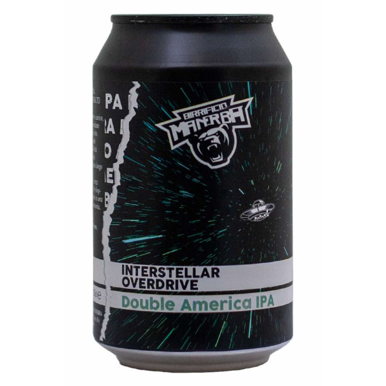 Interstellar Overdrive - Manerba - Lattina da 33 cl