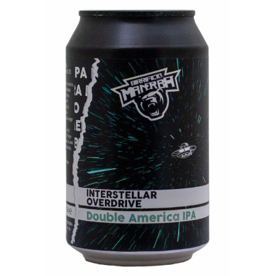 Interstellar Overdrive - Manerba - Lattina da 33 cl