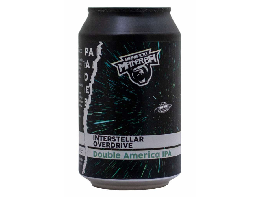 Interstellar Overdrive - Manerba - Lattina da 33 cl