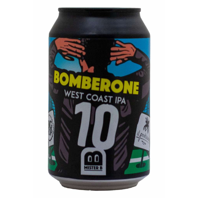Bomberone - Mister B - Lattina da 33 cl