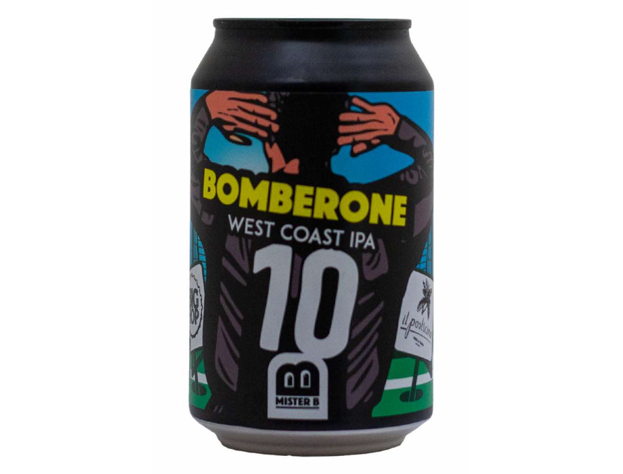 Bomberone - Mister B - Lattina da 33 cl