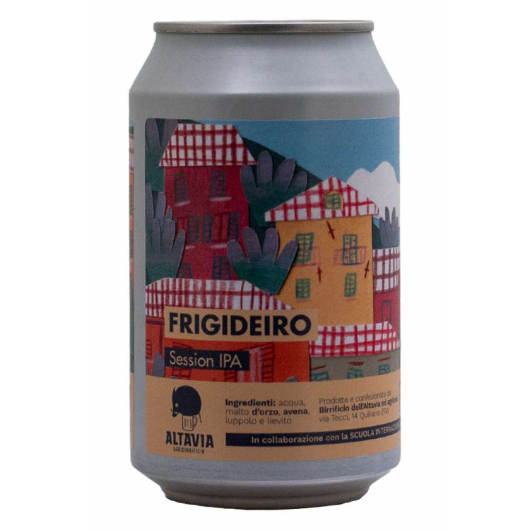Frigideiro - Altavia - Lattina da 33 cl
