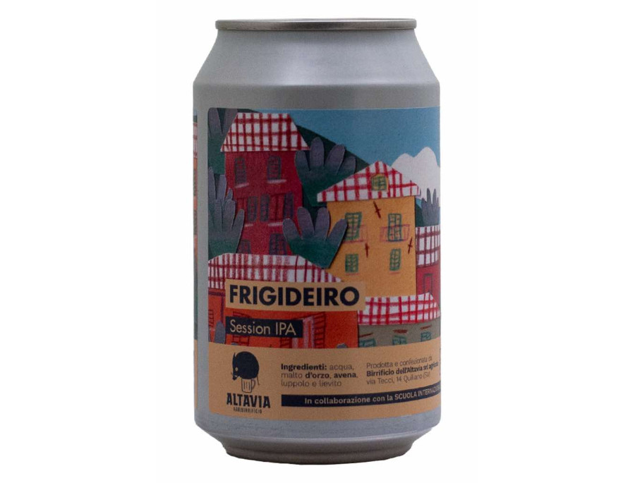 Frigideiro - Altavia - Lattina da 33 cl