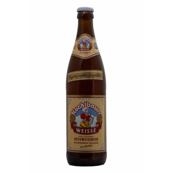 Hefe Weissbier - Kuchlbauer - Bottiglia da 50 cl