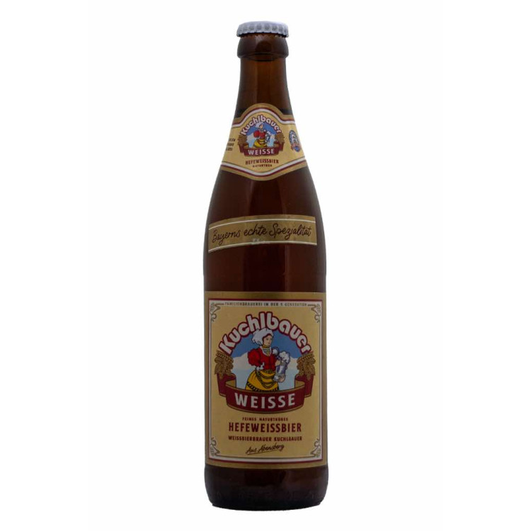 Hefe Weissbier - Kuchlbauer - Bottiglia da 50 cl
