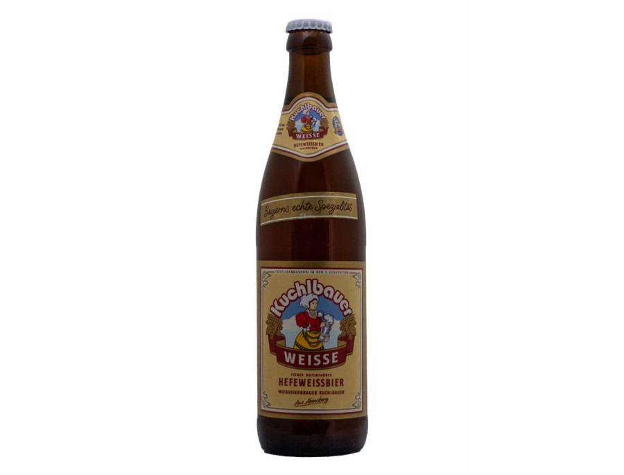 Hefe Weissbier - Kuchlbauer - Bottiglia da 50 cl