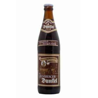 Abensberger Dunkel - Kuchlbauer - Bottiglia da 50 cl