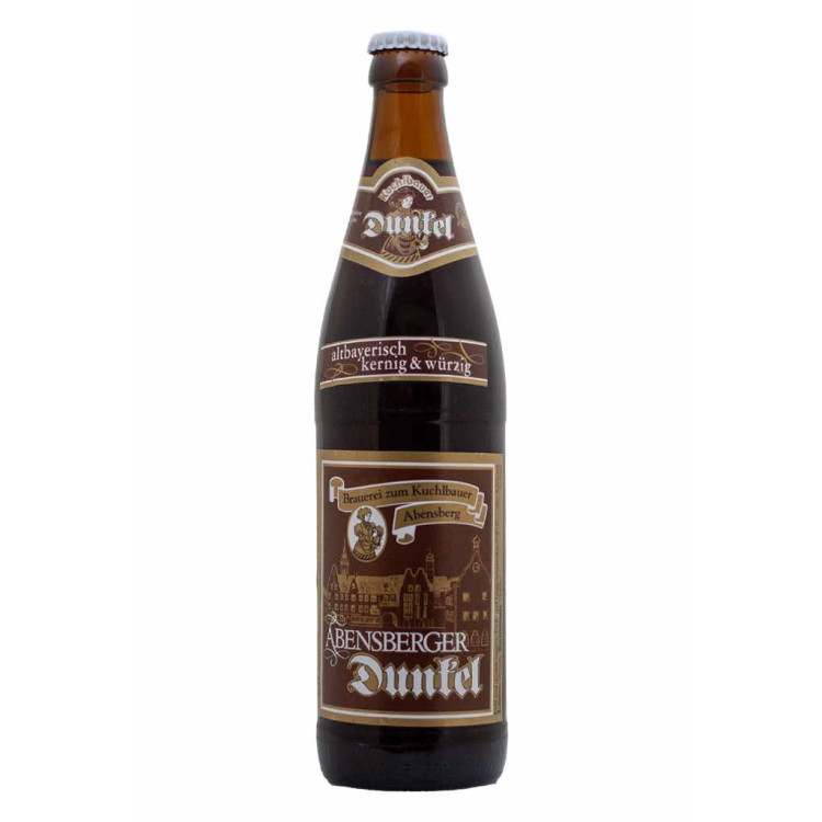 Abensberger Dunkel - Kuchlbauer - Bottiglia da 50 cl