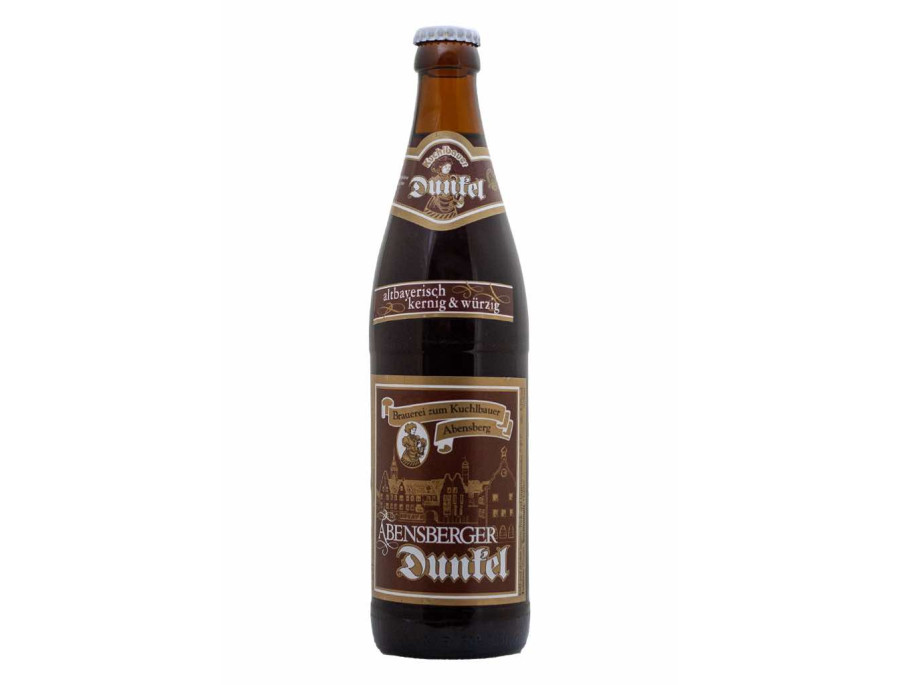 Abensberger Dunkel - Kuchlbauer - Bottiglia da 50 cl