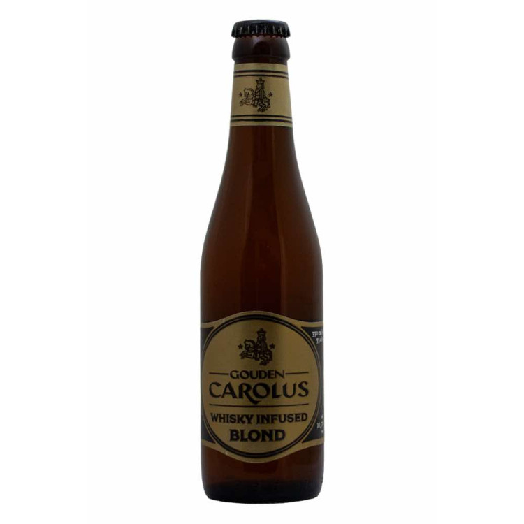 Gouden Carolus Whisky Blond - Het Anker - Bottiglia da 33 cl