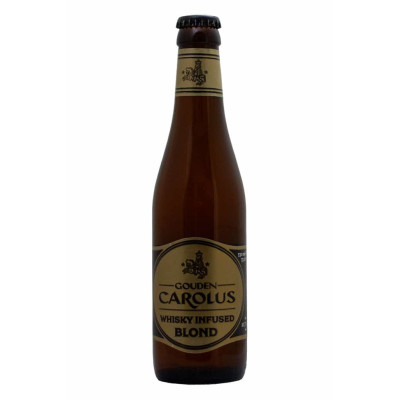 Gouden Carolus Whisky Blond - Het Anker - Bottiglia da 33 cl