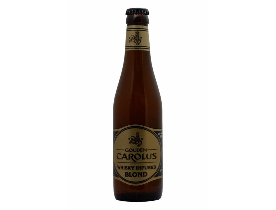 Gouden Carolus Whisky Blond - Het Anker - Bottiglia da 33 cl