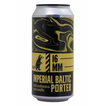 16 mm Amburana & Vanilla - Wild Raccoon - Lattina da 44 cl