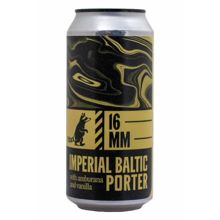 16 mm Amburana & Vanilla - Wild Raccoon - Lattina da 44 cl