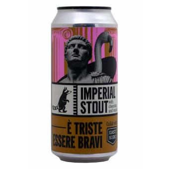 E' triste essere bravi - Wild Raccoon e Eastside - Lattina da 44 cl