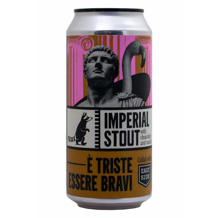 E' triste essere bravi - Wild Raccoon e Eastside - Lattina da 44 cl