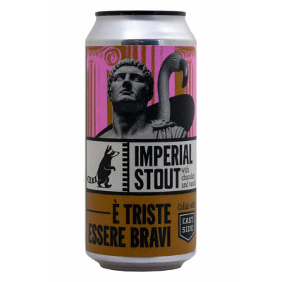 E' triste essere bravi - Wild Raccoon e Eastside - Lattina da 44 cl