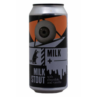Milk + - Wild Raccoon - Lattina da 44 cl