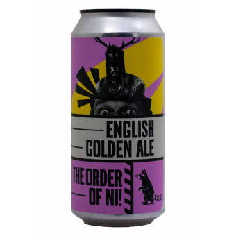 The order of Ni! - Wild Raccoon - Lattina da 44 cl