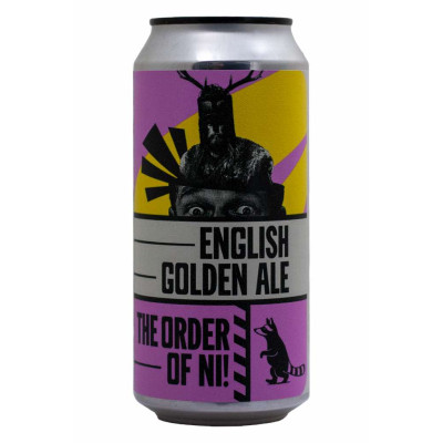 The order of Ni! - Wild Raccoon - Lattina da 44 cl