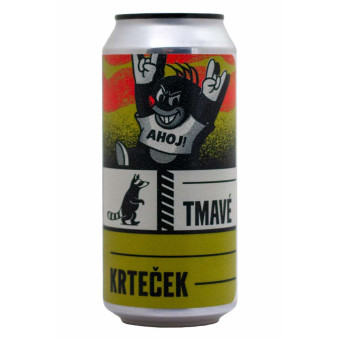 Krtecek - Wild Raccoon - LAttina da 44 cl