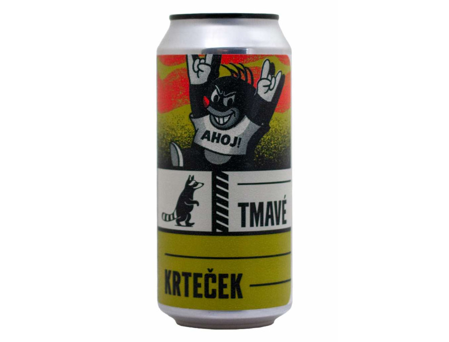 Krtecek - Wild Raccoon - LAttina da 44 cl