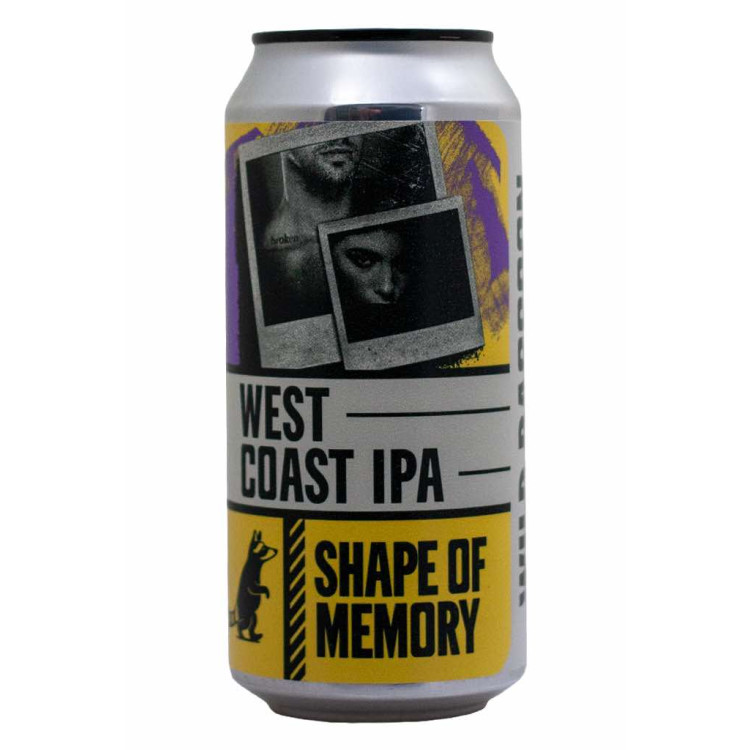 Shape of memory - Wild Raccoon - Lattina da 44 cl