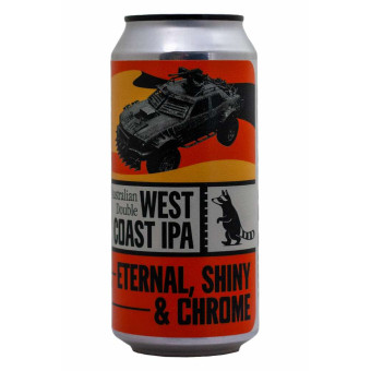 Eternal, shiny & chrome - Wild Raccoon - Lattina da 44 cl