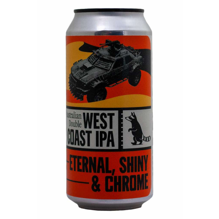 Eternal, shiny & chrome - Wild Raccoon - Lattina da 44 cl