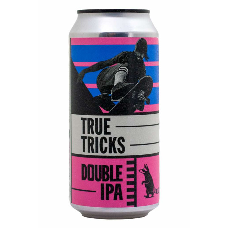 True tricks - Wild Raccoon - Lattina da 44 cl