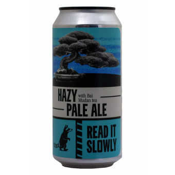 Read it slowly - Wild Raccoon - Lattina da 44 cl