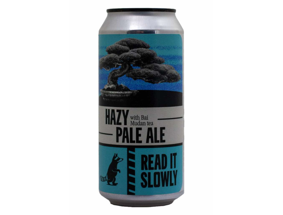 Read it slowly - Wild Raccoon - Lattina da 44 cl