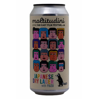 Moltitudini - Wild Raccoon - Lattina da 44 cl
