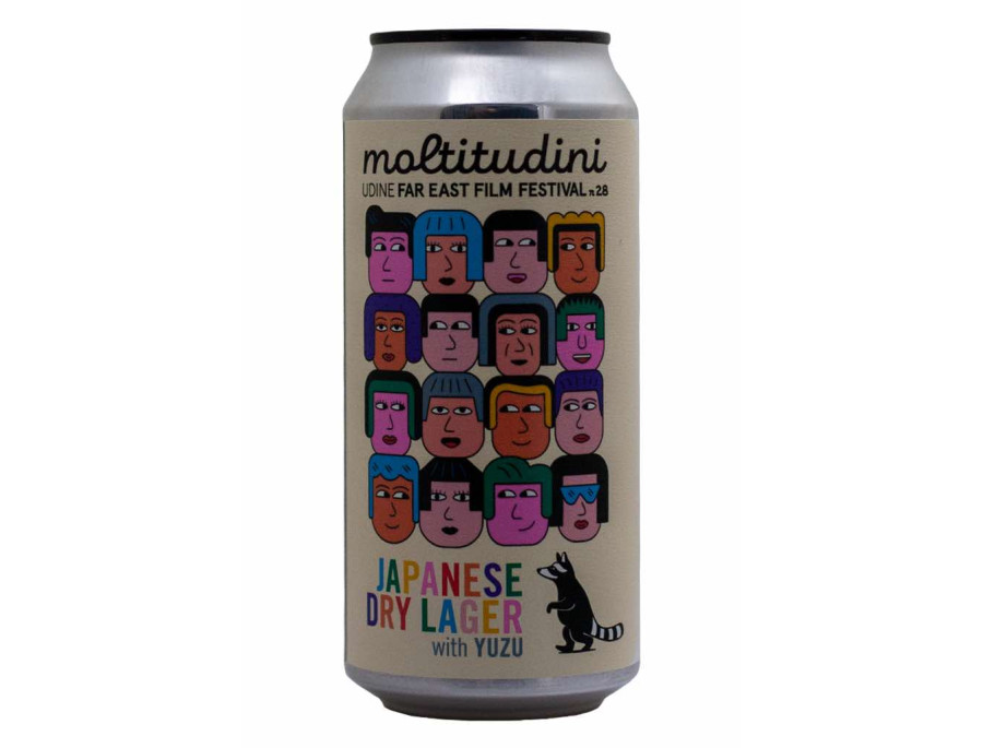 Moltitudini - Wild Raccoon - Lattina da 44 cl