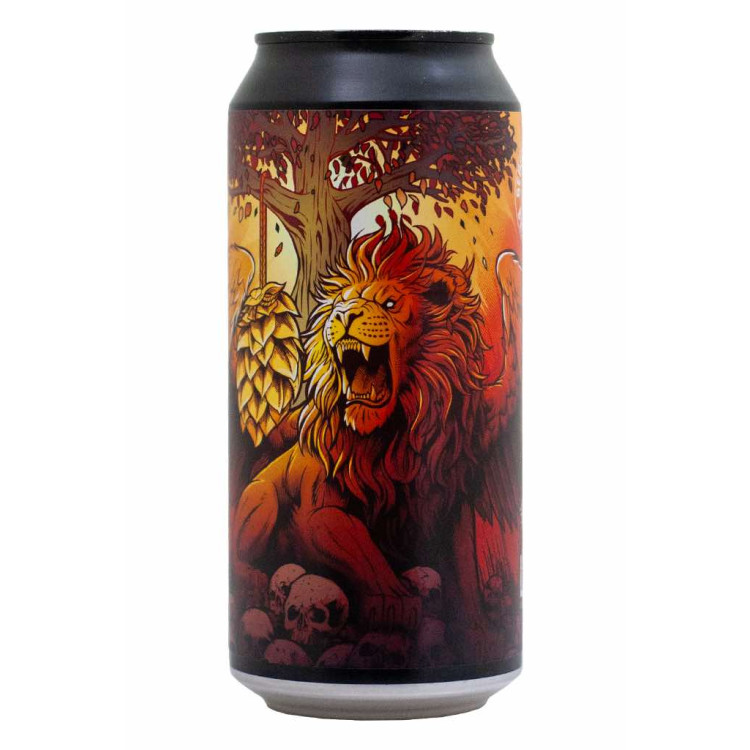 Guardian of the golden nugget - Seven Island - Lattina da 44 cl