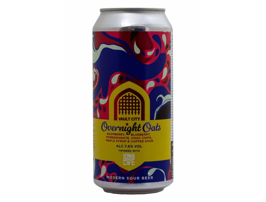 Overnight oats - Vault city - Lattina da 44 cl