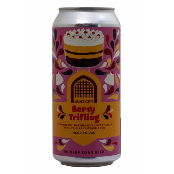 Berry Trifling - Vaul City - Lattina da 44 cl