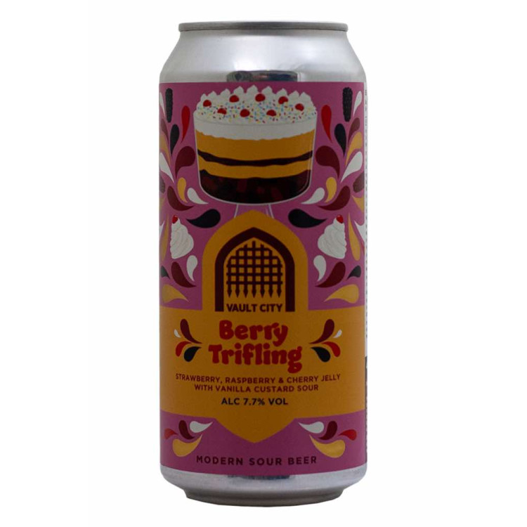 Berry Trifling - Vaul City - Lattina da 44 cl